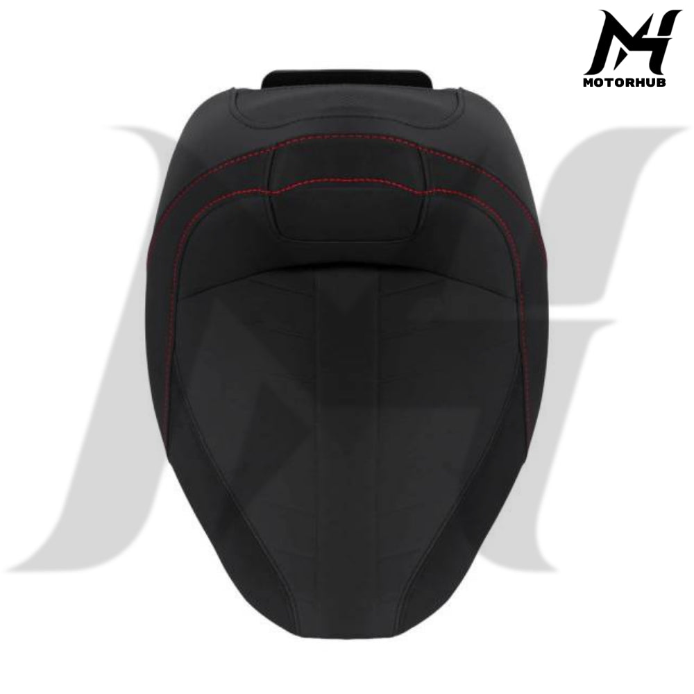 Sport Design Solo Seat with Red Stitching for Harley Touring 2024-2026 FLHXSE FLTRX FLHX MH9901054