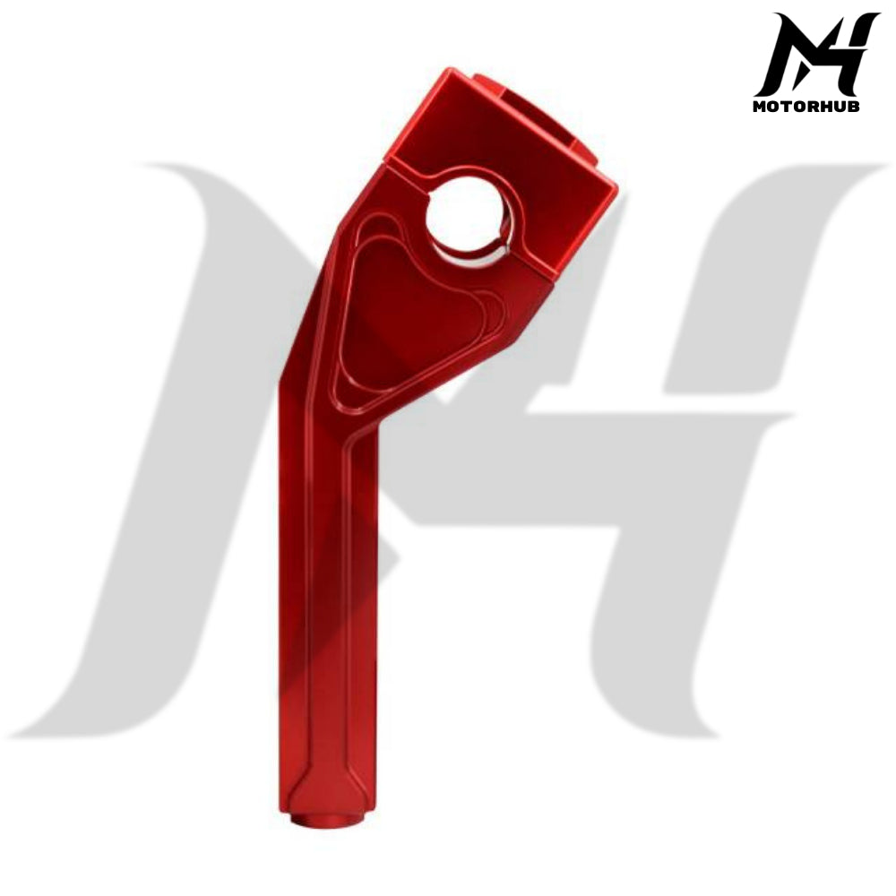 1 Inch - 8 Inch Tall Handlebar Riser Clamp Fit Harley Softail Street Bob, Lowrider ST 2018+ [Red] MH9900483