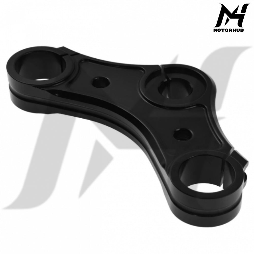 Top Triple Clamp with Riser Holes Billet Aluminum For Harley Sportster XL 883 04-22  MH9900741