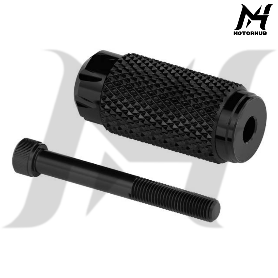 Nice CNC Shifter Peg Gear Shift Lever Peg For Harley Davidson [Black] MH990033