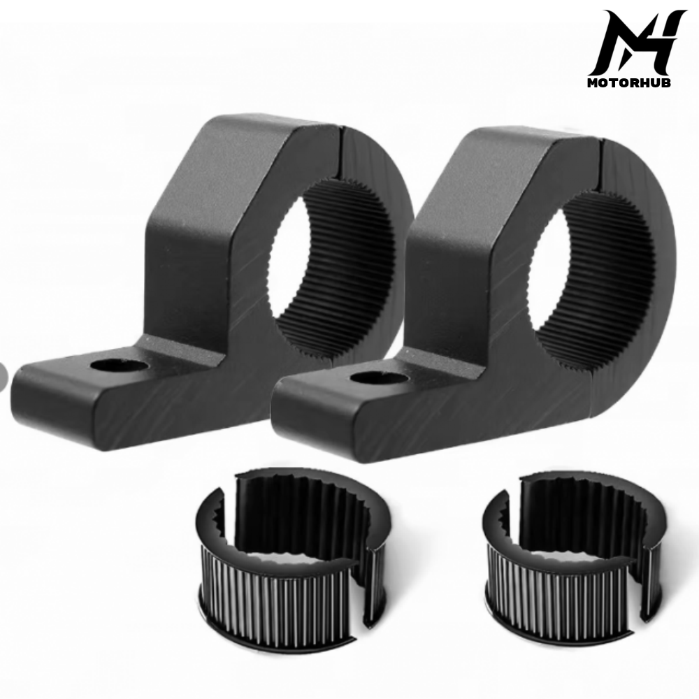 Performance Look Fog Light Fog Lights Harley-Davidson [Clear] MH9901293