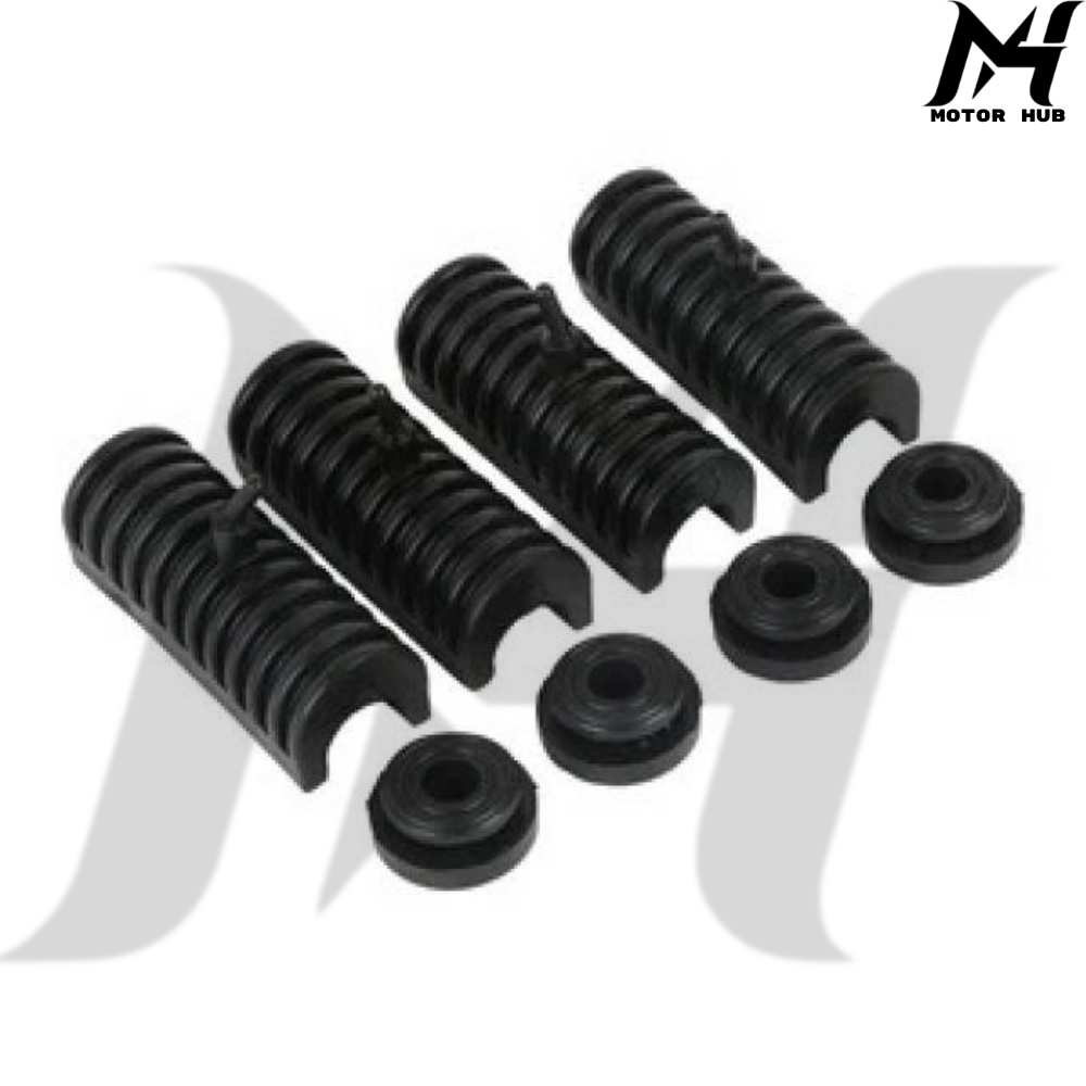 Motorcycle 4 Rubber Support Cushion Hard Saddlebag For Harley Touring Road King 1993-2013 MH9900582