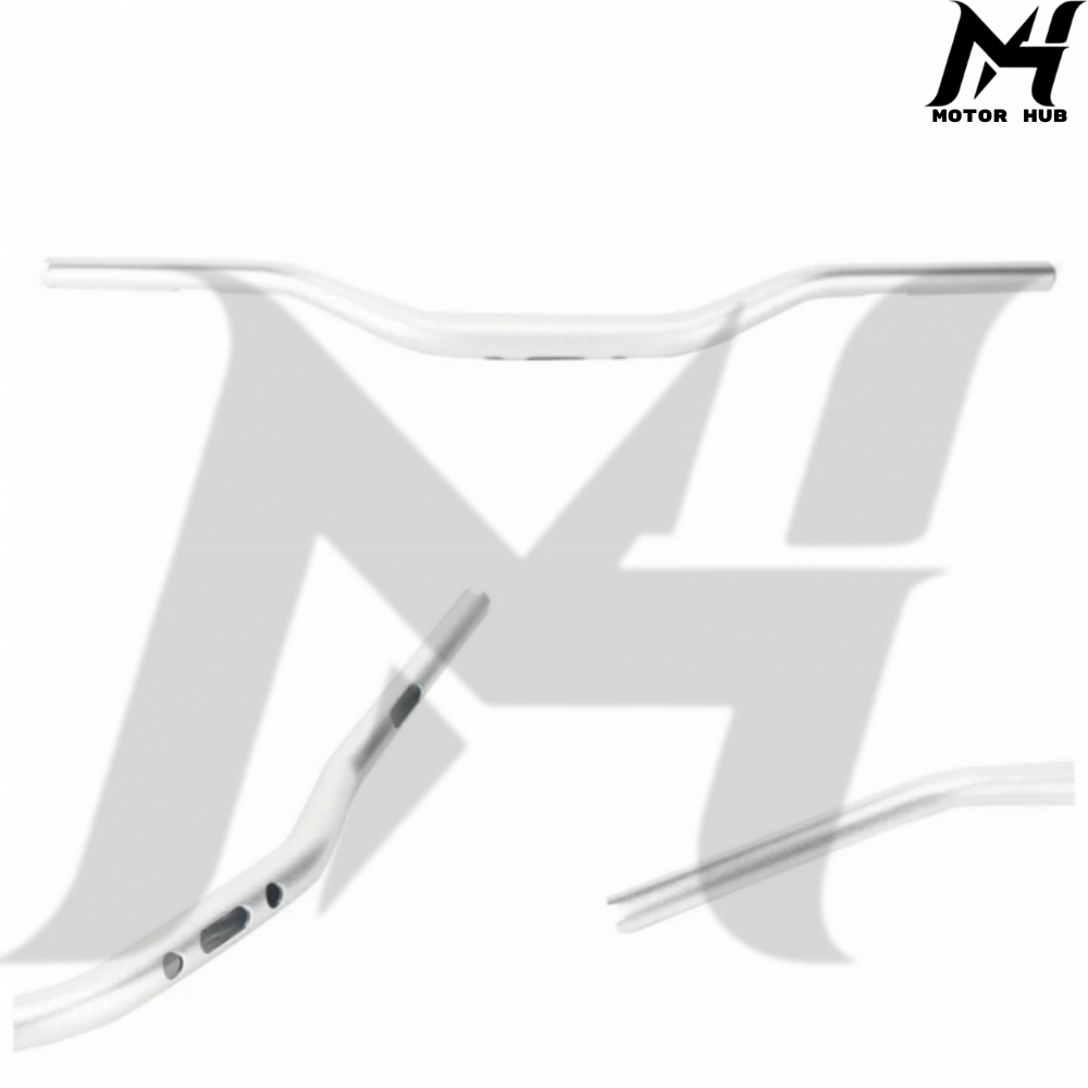 1-1/8 Silver Handle Bar Club Style Moto BG100845