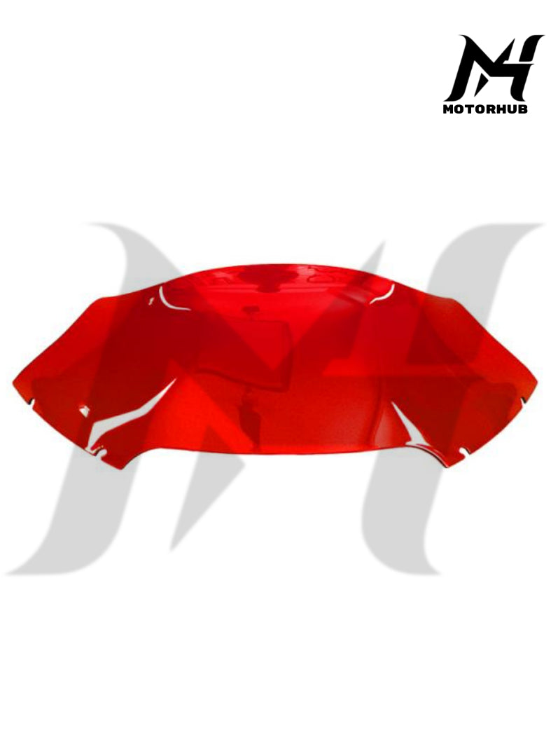 Red 7 Inch Windshield Harley Touring Road Glide FLHTR 2014-2023 MH9900375