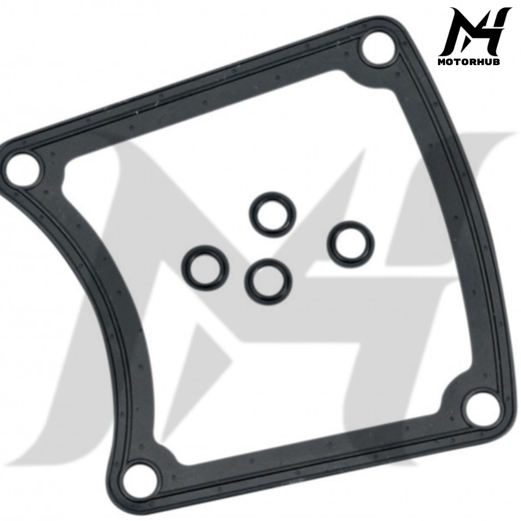 GENUINE JAMES GASKETS INSPECTION COVER SEAL FOR HARLEY DYNA 85-00 TOURING 85-06 0935-0076. OEM 34906-85DL