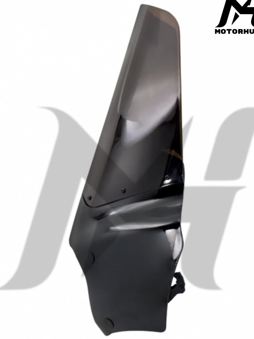 Windshield Fatbob M8 15 Inch Smoke Windshield Headlight Fairing Mask Fit For Harley Softail Fat Bob 18-23 MH9900192
