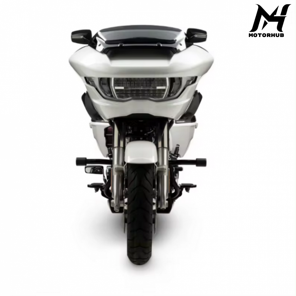 Flat-Out Bar Front Club Style Crash Bar Engine Guard for Harley Davidson Touring 2014-2024+ MH990041