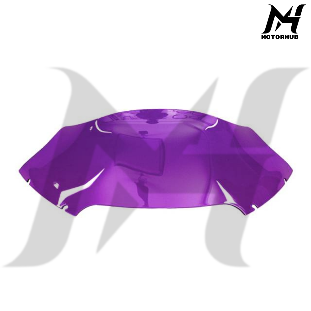 Purple 9 Inch Windshield Harley Touring Road Glide FLHTR 2015-2023 MH9900388