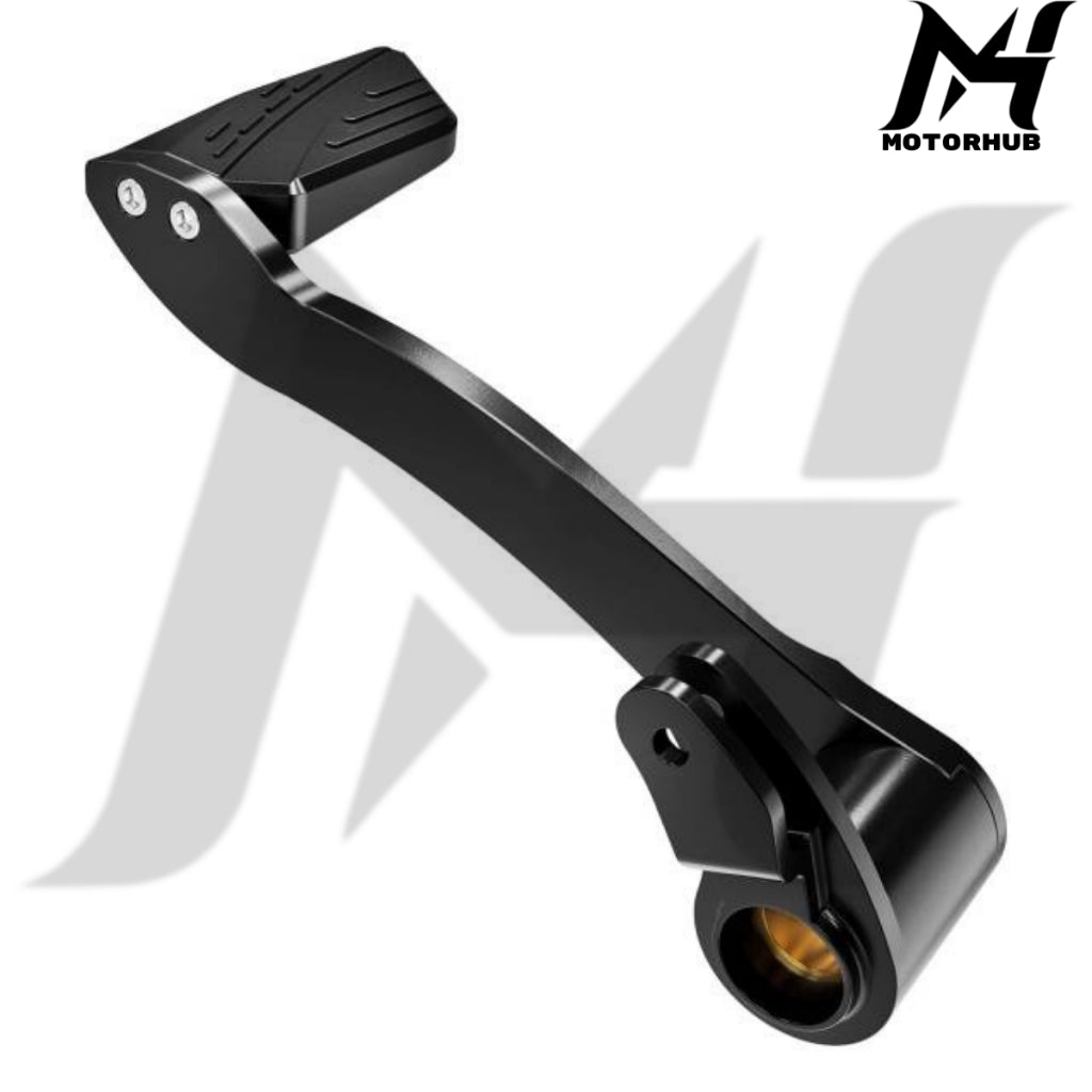 Nice CNC Integrated Rear Brake Lever Pedal Kit for Harley-Davidson Touring and Trike Models [Black] MH9900112