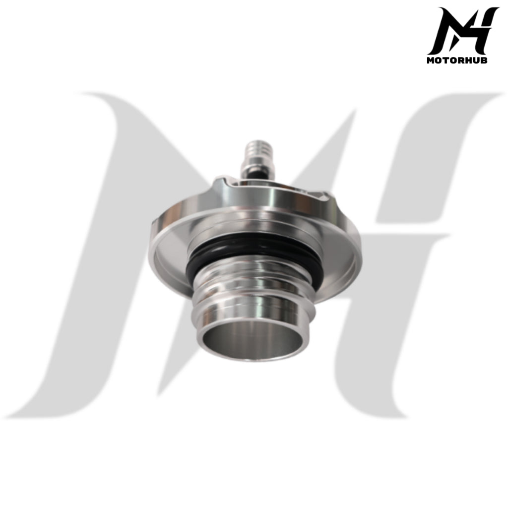 Universal Fuel Tank Cap Performance Harley Davidson V1 [Silver] MH9900727