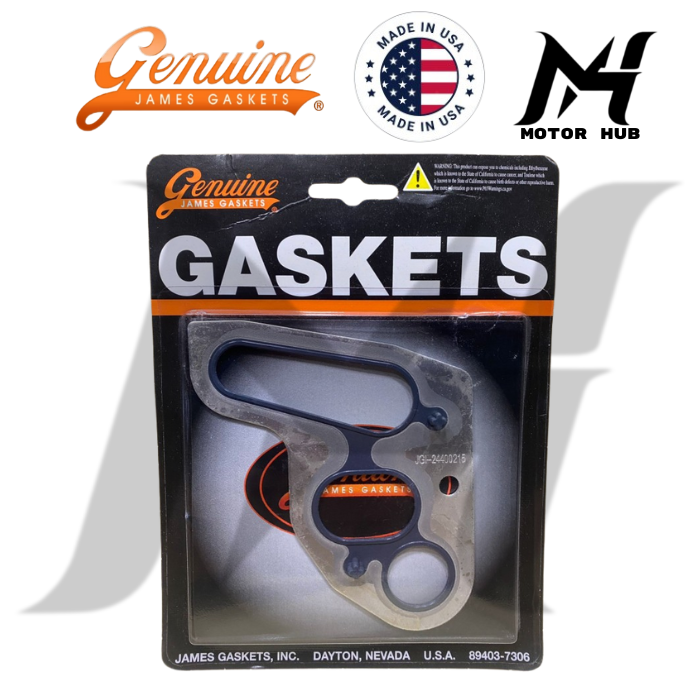 JAMES GASKET ENGINE TO TRANSMISSION SEAL HARLEY M8 FOR HARLEY TOURING 2017 - 2022 SOFTAIL 2018 - 2022 0935-0982 oem 24400215 JGI 24400215