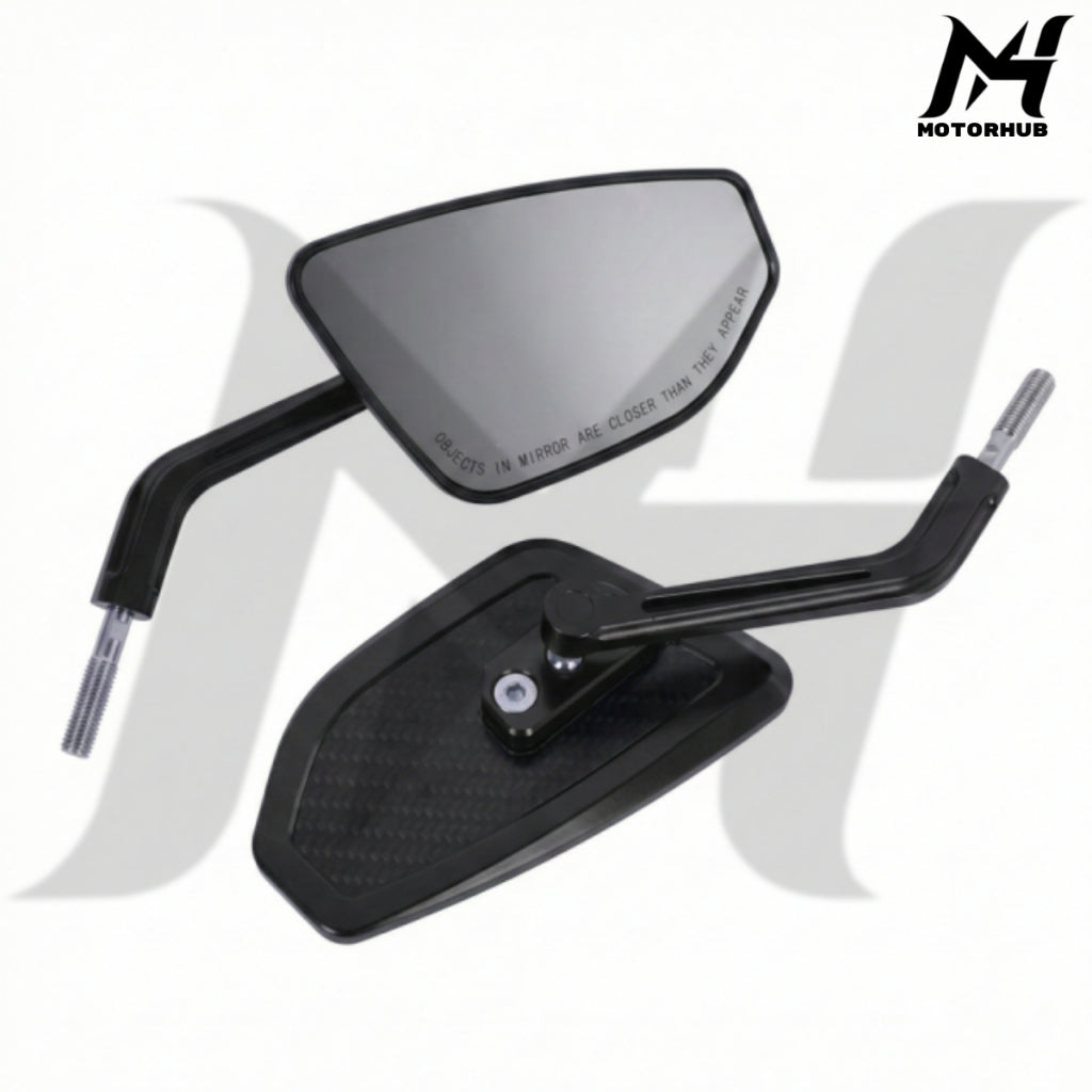 H-D Mirrors Rear View Performance Style Carbon Slim [Black] MH9900921