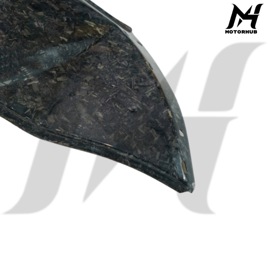 Carbon Fiber Fairing Air Duct Fit For Harley Touring Road Glide 2015-2023 [Forged Glossy]] RW7700129