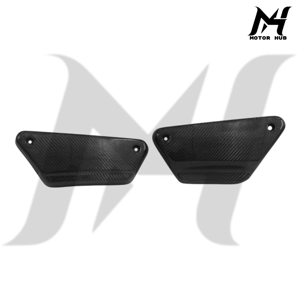 Carbon Fiber Side Cover Basic models for FXR [Twill] RW7700416