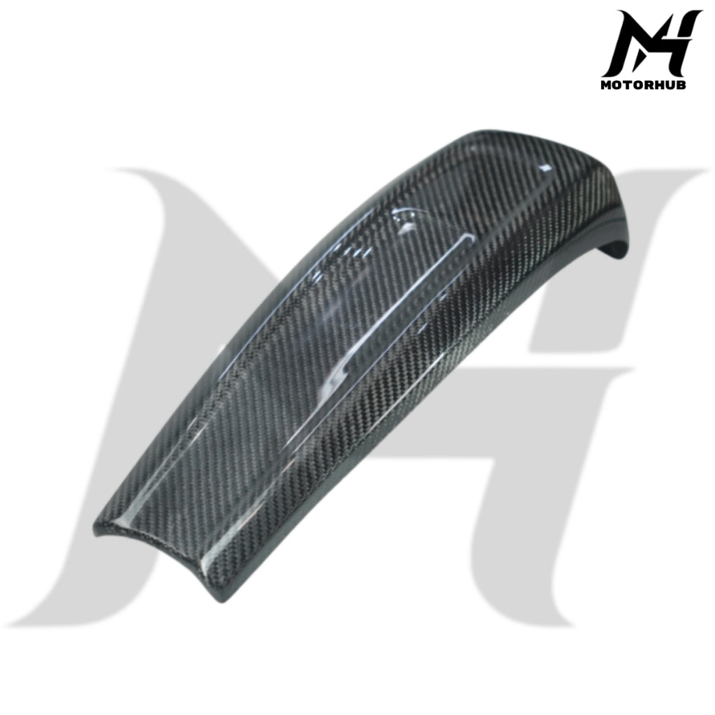 Carbon Fiber Cover Gas Tank 2014-2023 Street Road Glide [Standard twill Glossy] BG100872