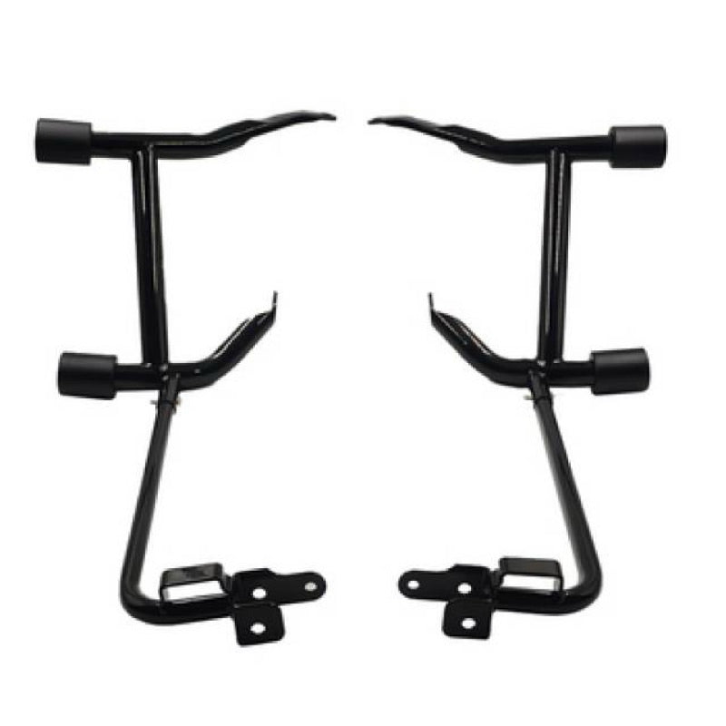 Saddlebag Rear Guard Crash Bars With Support Bar Harley Touring Road Glide 2009-2025 MH9900250