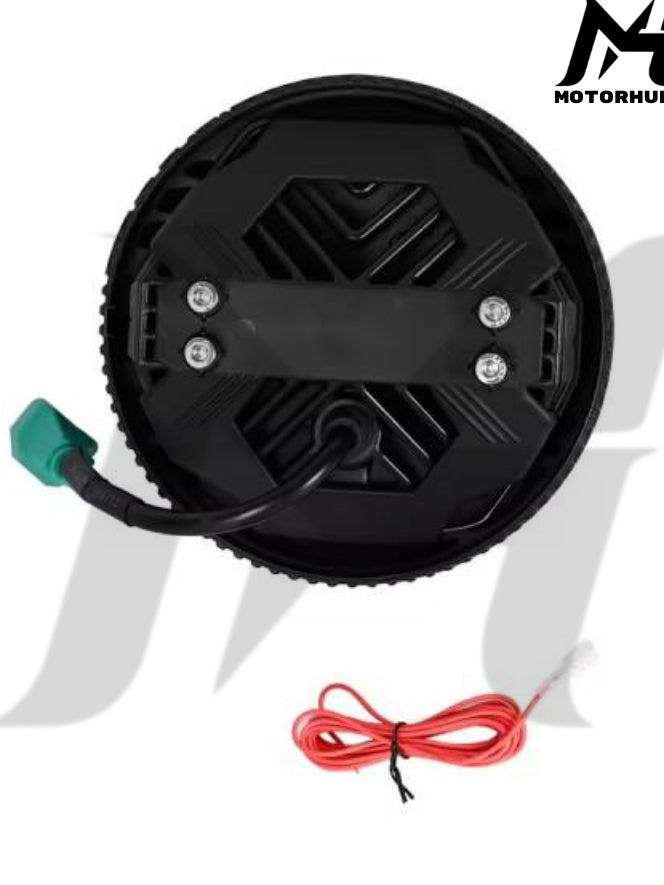 Motorcycle 5.75 Inch Honeycomb Performance Headlight MH9900669