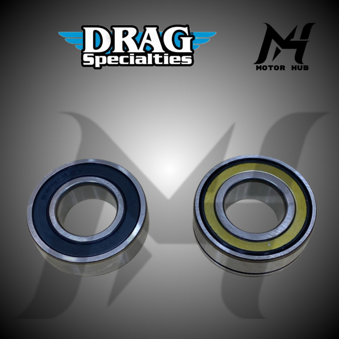 WHEEL BEARING KIT RODA HARLEY DEPAN BELAKANG 1 INCH / 25 MM FOR FOR HARLEY DYNA 2008 - 2017 SOFTAIL TOURING 2008 - 2022 SPORTSTER 2014 - 2020 0215-0962 OEM 9252A 9276A 9276B