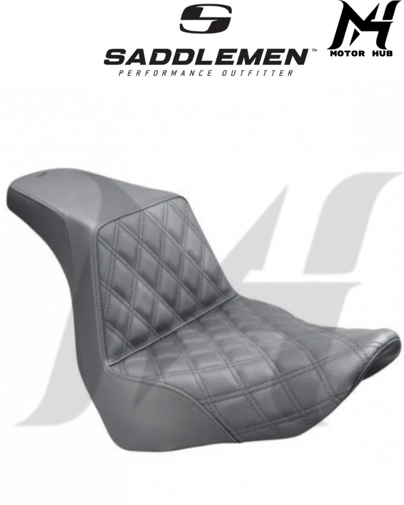 Saddlemen Step-Up Front LS Seat [818-29-172] BG100859