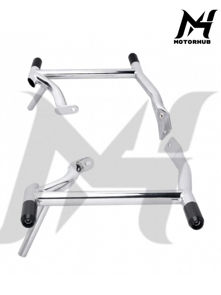 Saddlebag Rear Guard Crash Bars Harley  Touring Road Glide 2009-2024 [Chrome] MH9900423