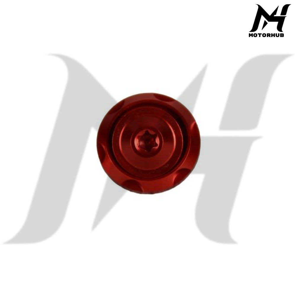 Windshield screws Aluminum 6061 Touring  RG 2023 - 2024+ CVO [Red] MH9900543