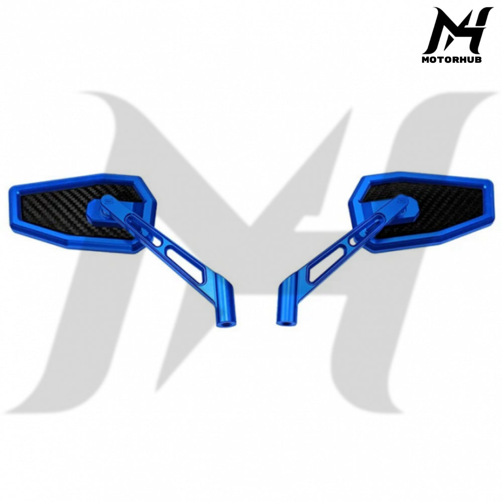 BlackThree Carbon Miror Fiber Forged [Blue] MH9901113