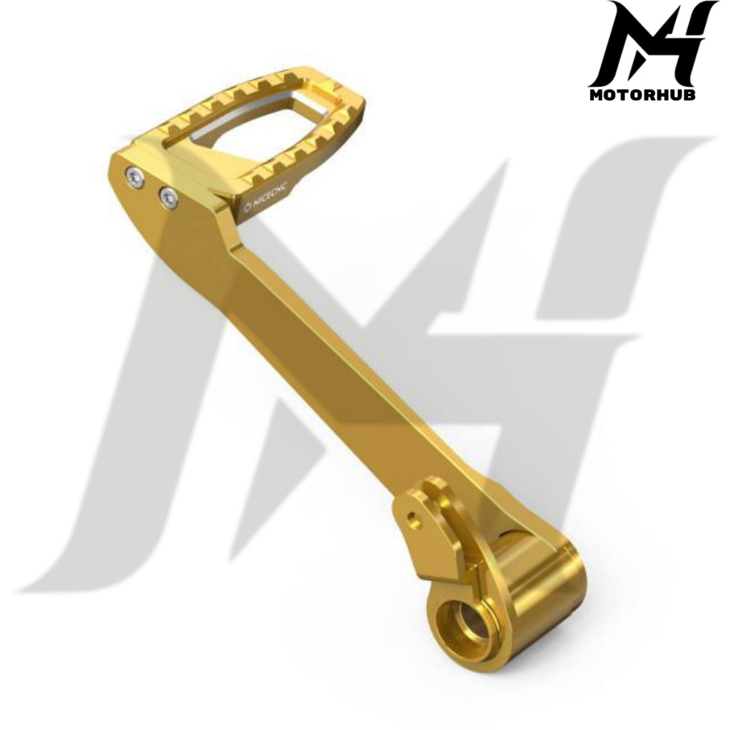 Nice CNC Rear Brake Lever Pedal Kit For Harley-Davidson Touring  Roadglide Street Glide Roadking 2014-2025 & Trike Models [Gold] MH9900116