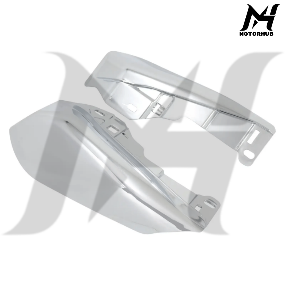 Motorcycle Mid-Frame Air Heat Deflector Shield For Harley Touring & Trike 2009-2026 MH9901014