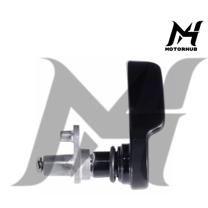 Hard Saddlebag Lid Lifters Latch Handle Levers Fit For Harley Touring 14-24 [Black] MH9900346