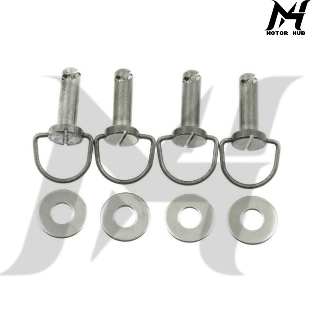 Motorcycle Fastener Hard Saddlebag Mounting Pin Stud Bolt MH9900484