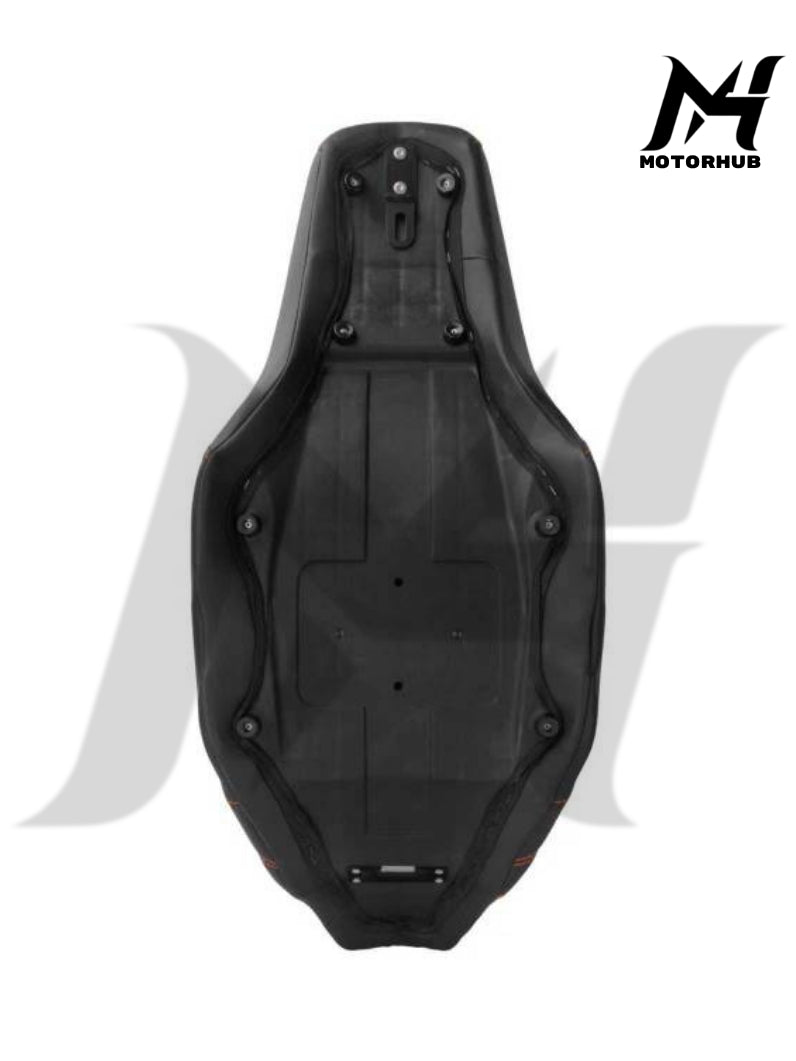 Two Up Seat Rider Passenger Seat For Harley Touring 2024-Up Street Road Glide CVO 2023 [Red] MH9900744