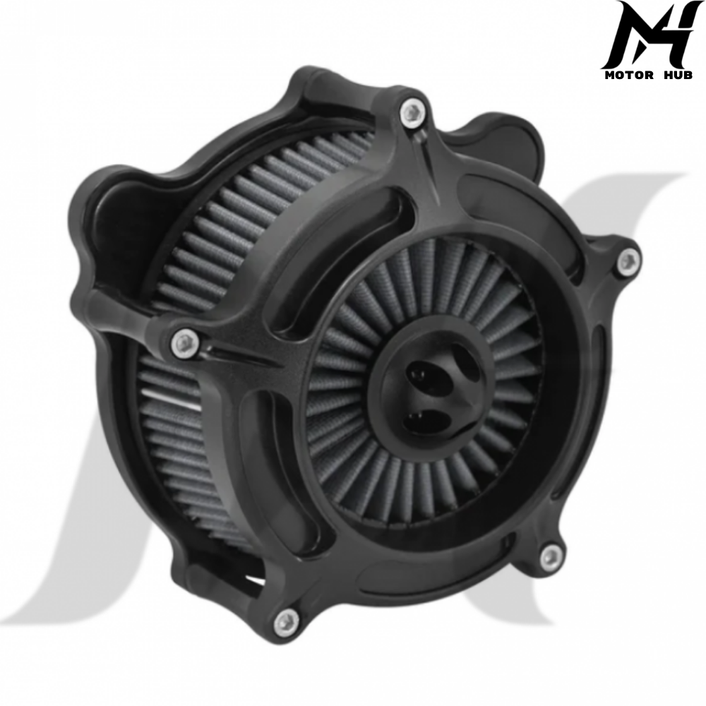 Spike Air Filter Intake For Harley Touring Street Road Glide 08-2016 [Matte Black] MH9900412