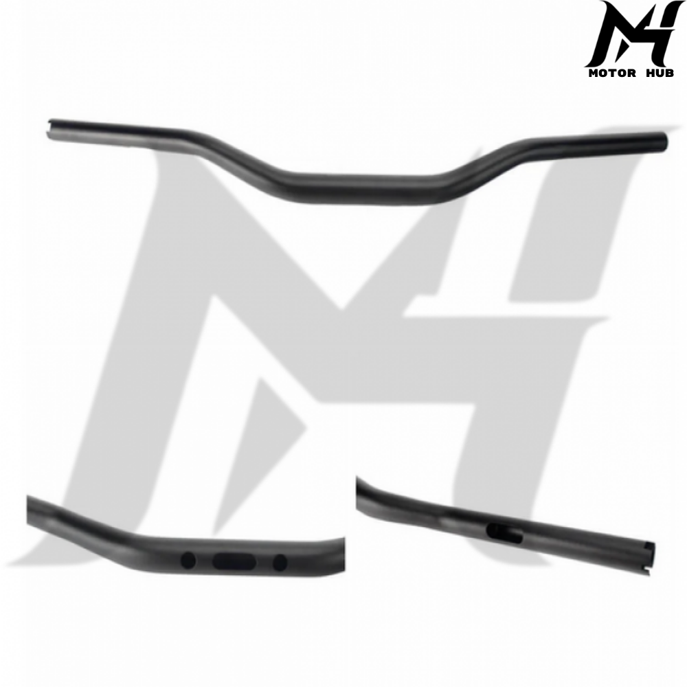 1-1/8 Black Handle Bar Club Style Moto BG100842