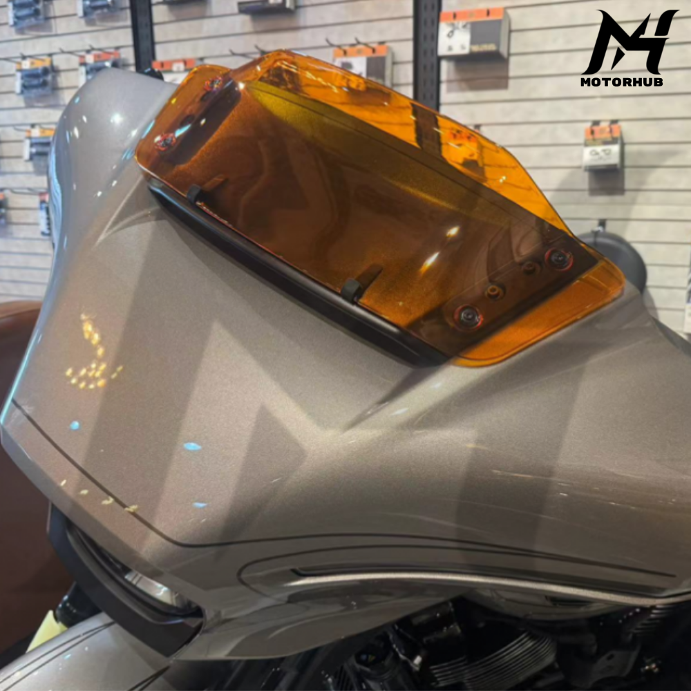 Orange 5 Inch Windshield Harley Touring CVO Street Glide FLHXSE 2023 2024 MH9900391