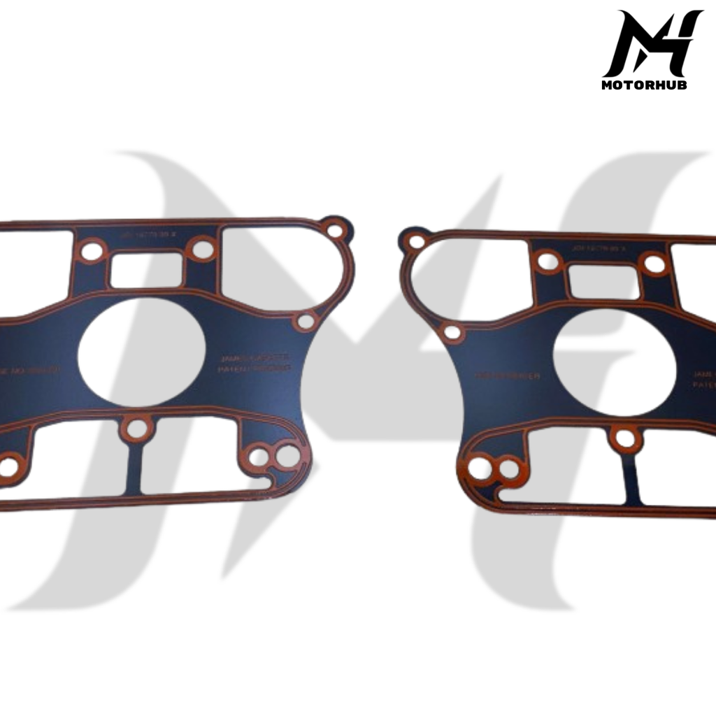 GENUINE JAMES GASKET REPLACEMENT ROCKER BOX COVER GASKET EVO HARLEY DYNA 84-00 TOURING 84-98 SOFTAIL 84-99 SPORTSTER 86-20 DS174203 OEM 16779-99