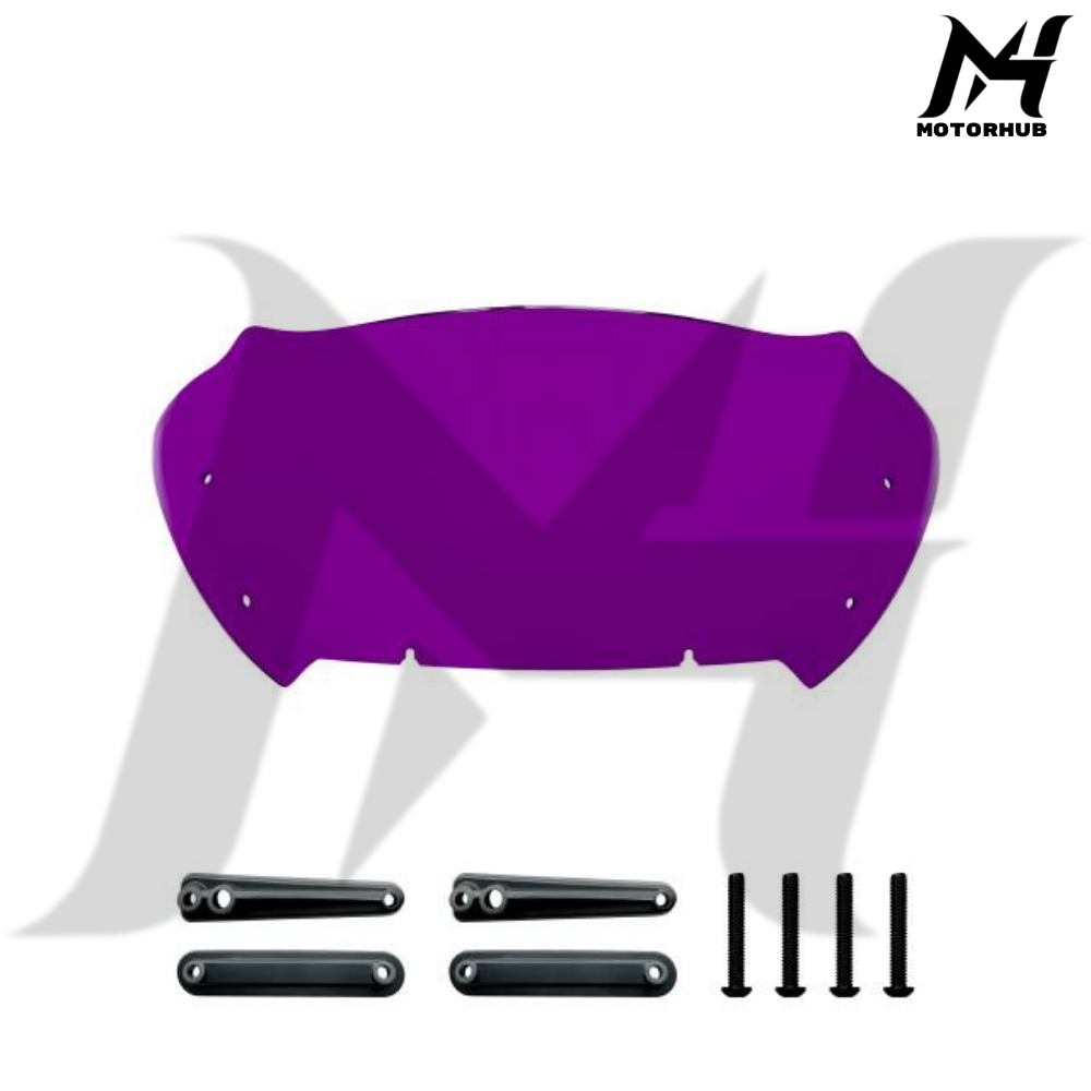 Windshield 12 Harley Road Glide 24-26 Purple MH9901184