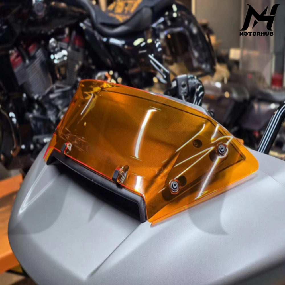4.5 Windshield Wave Windscreen For Touring New Road Glide CVO 2023-2025 [Orange] MH990036