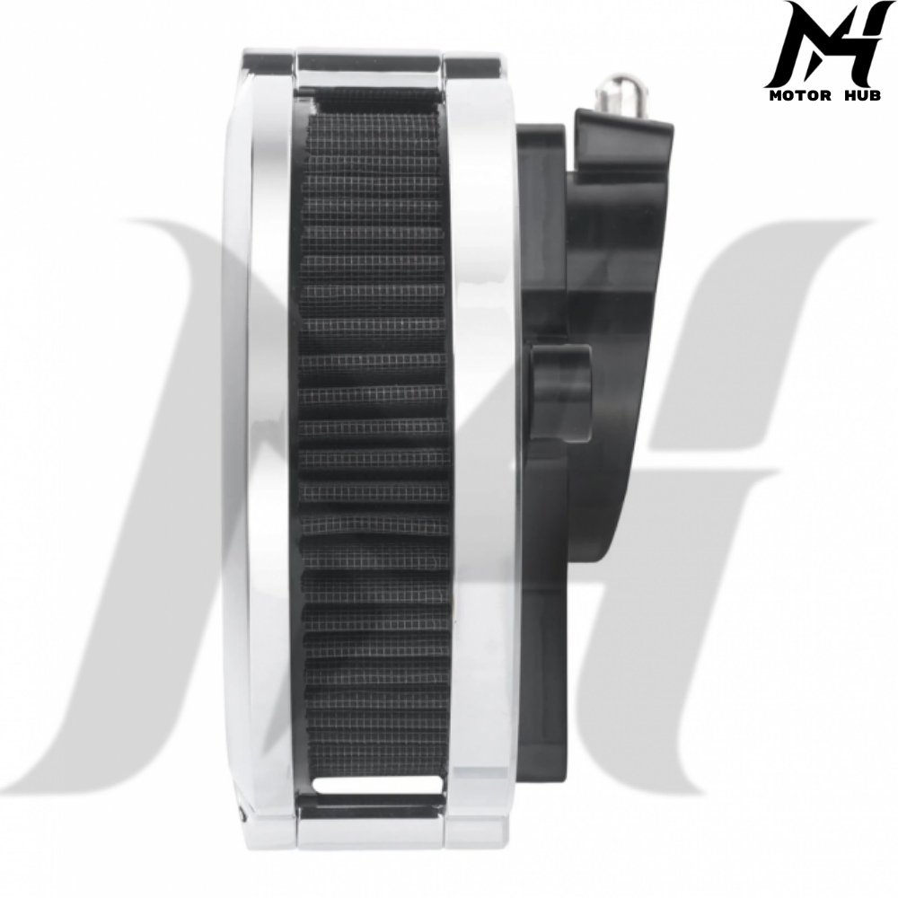 High-Flow Air Cleaner Air Fliter M8 2017-2023 [Chrome] MH9901234