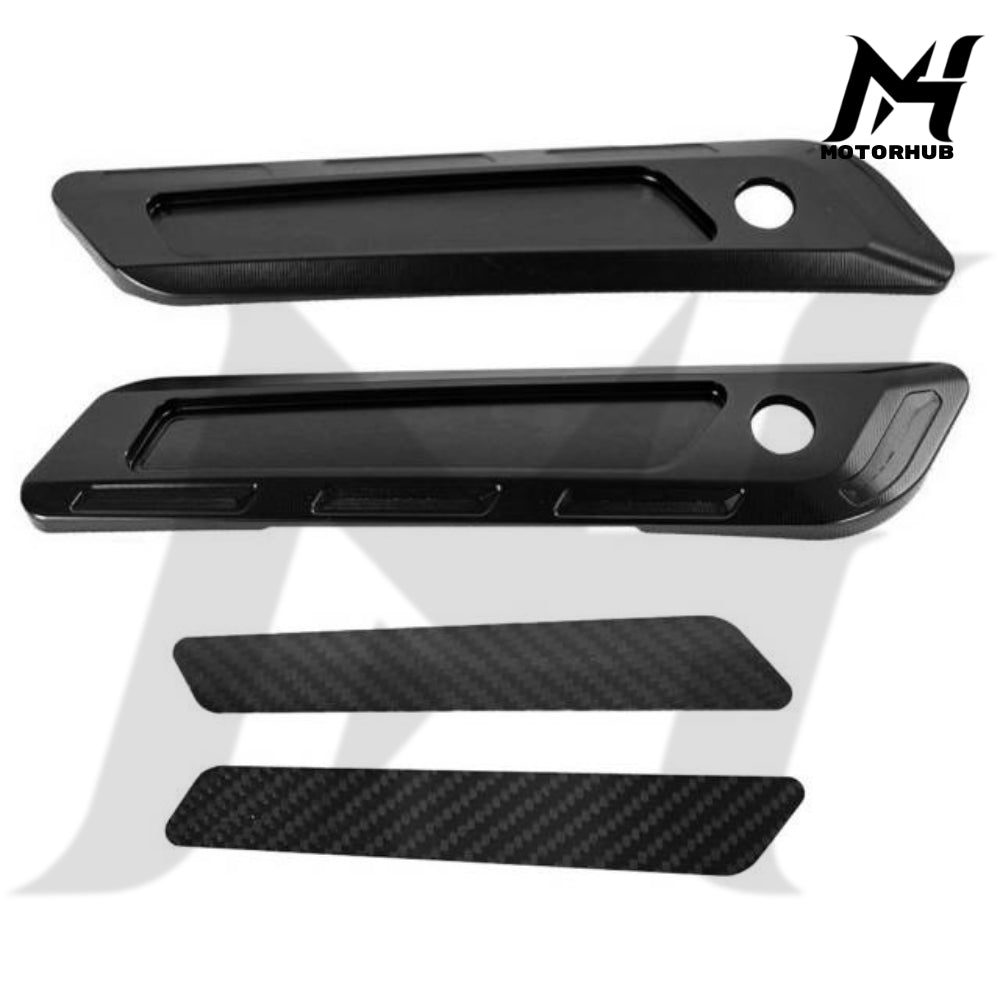 CNC Saddlebag Latch Carbon reflector PB 2023.5-later Touring [Black] MH9900941