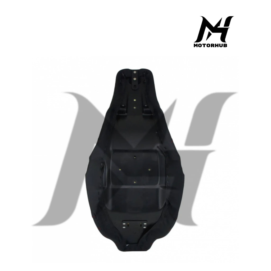 Rider Passenger Step Up Seat for Harley Touring 2008-2023 [Red] Stitching MH9900493