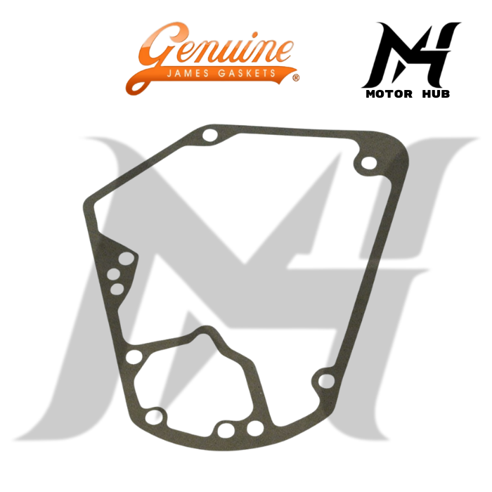 GENUINE JAMES GASKET CAM COVER GASKET BIG TWIN HARLEY DYNA 71-92 TOURING 70-92 SOFTAIL 84-92 DS-174200 OEM 2522570B