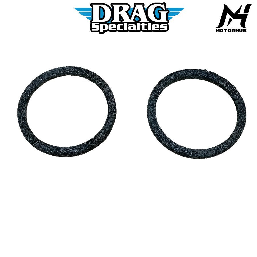 GENUINE JAMES GASKETS EXHAUST PORT GASKET HARLEY DYNA 84-17 TOURING 82-20 SOFTAIL 84-20 SPORTSTER 86-20 DS-173220 OEM 1704898