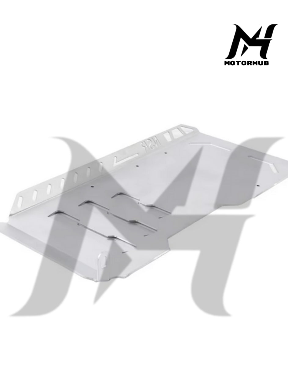 Softail M8 Skid Plate Lower Engine Chassis Protector Softail 2018+ [Silver] MH9900158