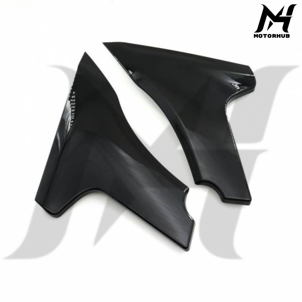 Fairing Front Side Cover for Road Glide 2024 With Support Bar Braket [Black Glossy] MH9900307
