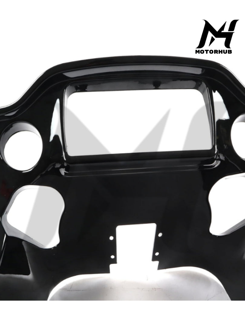 Inner Fairing Road Glide Black Front Inner Fairing Fit for Harley Davidson Touring Road Glide CVO FLTR FLTRX FLTRK 2014-2023 MH9900358