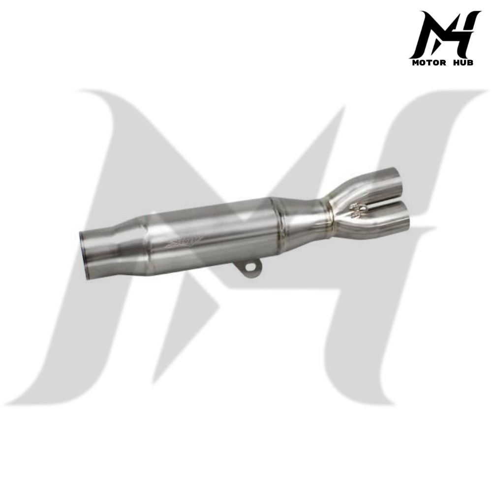 Stainless Steel 2 in 1 Exhaust Pipe V2 for Harley 2017-2025 Touring M8 MH7700356