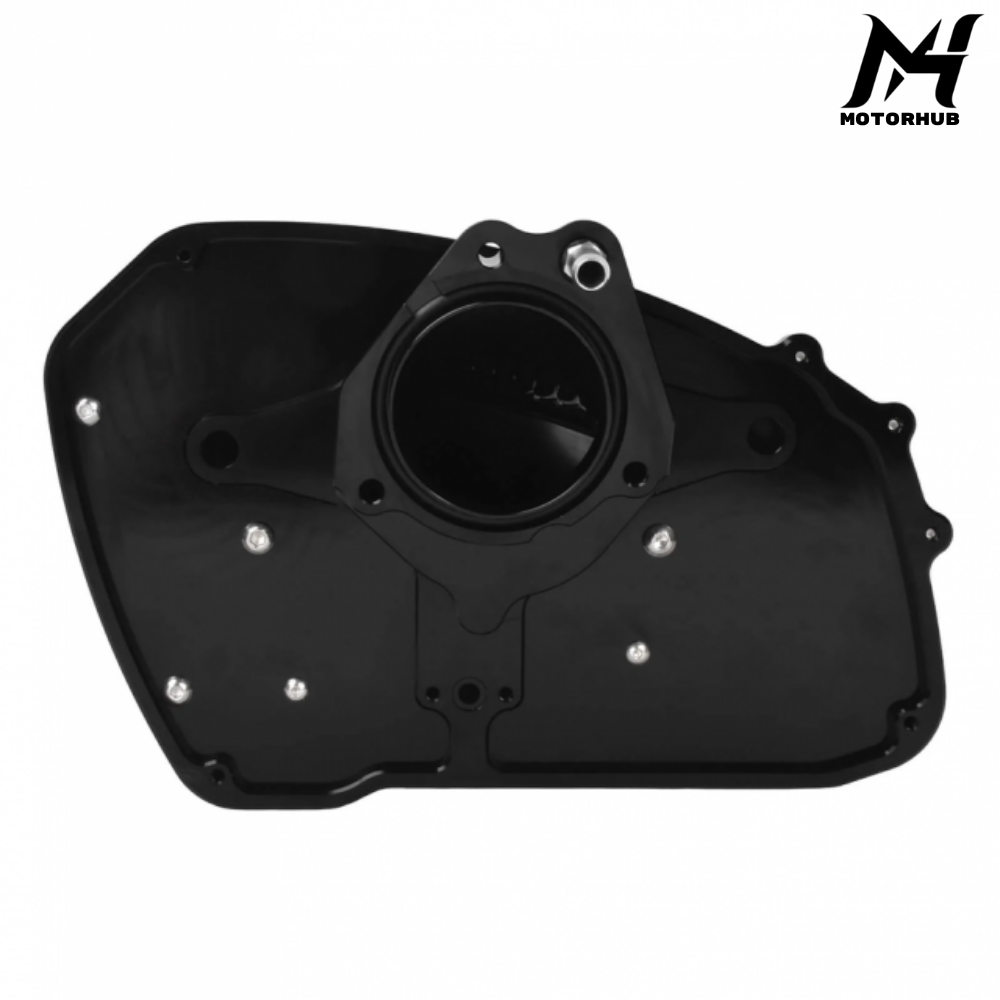 Air Filter Carbon Look Air Cleaner Red Intake Element for Harley Touring 2024-2026 Softail 2025 [Gold] MH9901248