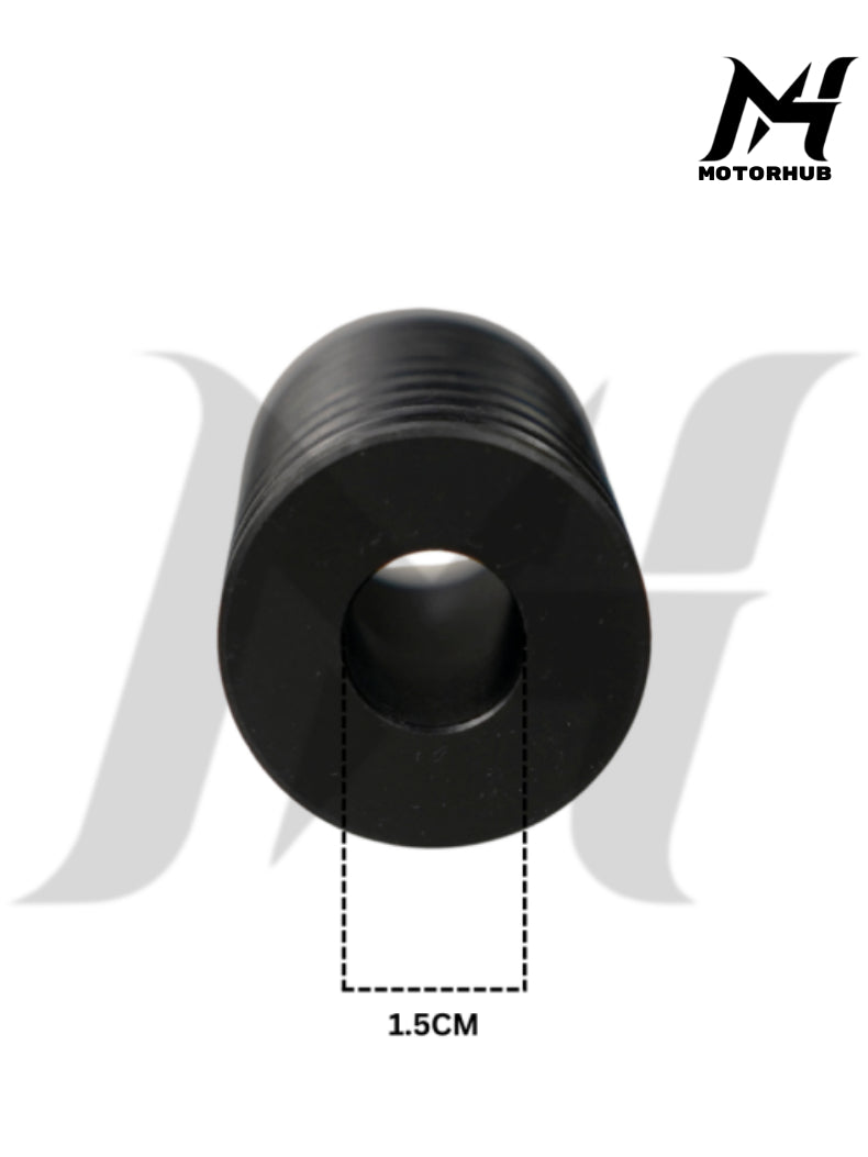 Crash Bar Rubber Motorcycle Guard Bars Rubber Caps Cover Verison 2 [1Pair] MH990059