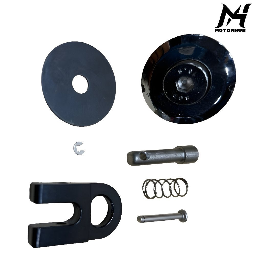 BAUT REPLACEMENT BACKREST FOR HARLEY