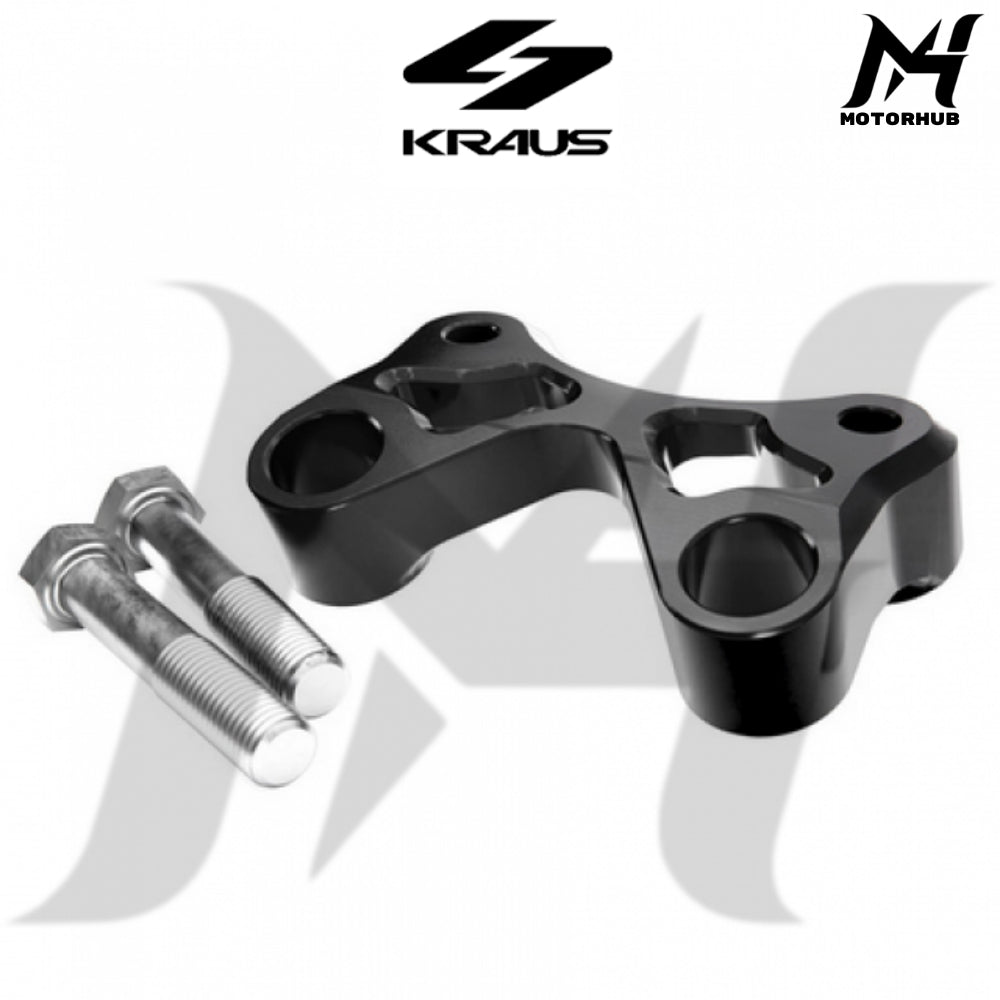 Kraus SDC Dagger Pullback Plate [Black] MH9900140